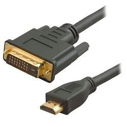 5bites APC-073-020 Кабель  HDMI M /  DVI M (24+1) double link, зол.разъемы, ферр.кольца, 2м.