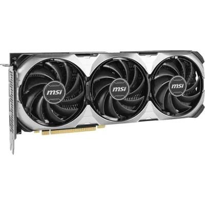 Видеокарта MSI PCI-E 4.0 RTX 4070 SUPER 12G VENTUS 3X OC NVIDIA GeForce RTX 4070 Super 12Gb 192bit GDDR6X 2610/21000 HDMIx1 DPx3 HDCP Ret