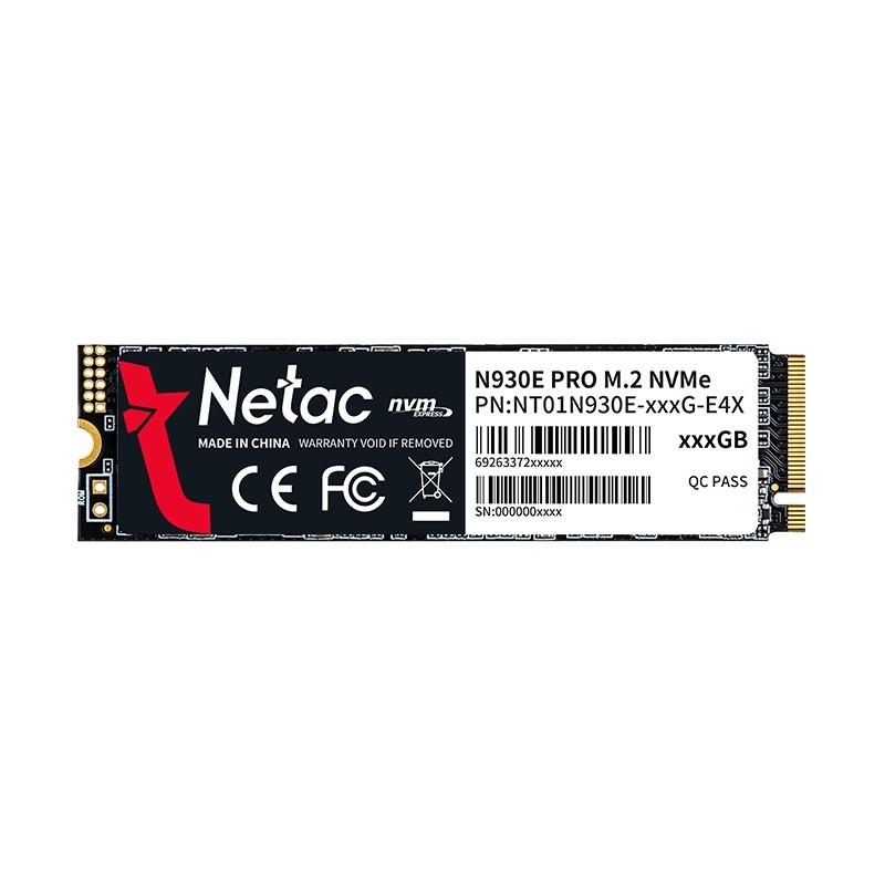 Накопитель SSD Netac PCI-E 3.0 512Gb NT01N930E-512G-E4X N930E Pro M.2 2280