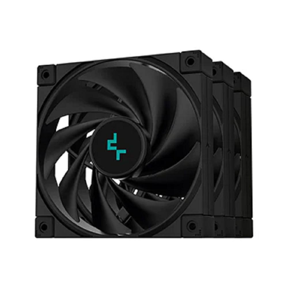 Вентилятор в корпус Deepcool FK120 3 in 1 (R-FK120-BKNPF3-G-1) (710615) {16}