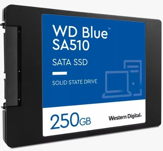 Накопитель SSD WD 250Gb 2.5" SATA III Blue SA510 (WDS250G3B0A)