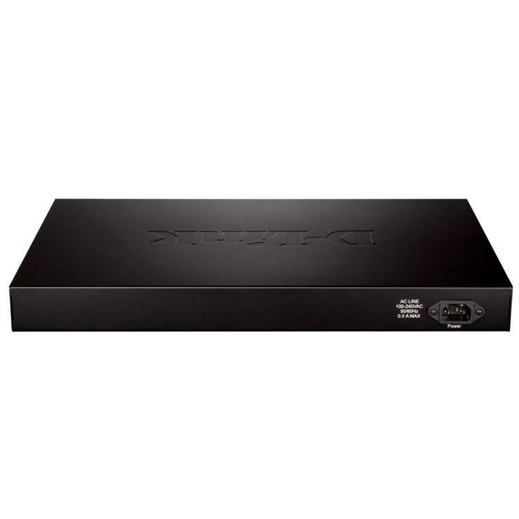D-Link DGS-1210-52/F3A Настраиваемый коммутатор WebSmart с 48 портами 10/100/1000Base-T и 4 комбо-портами 100/1000Base-T/SFP