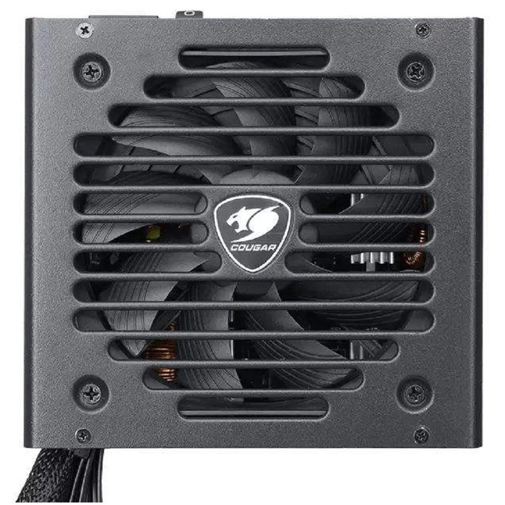 Cougar VTE X2 600 (ATX v2.31, 600W, Active PFC, 120mm Ultra-Silent Fan, Power cord, DC-DC, 80 Plus Bronze, Japanese standby capacitors) [VTE X2 600] BULK