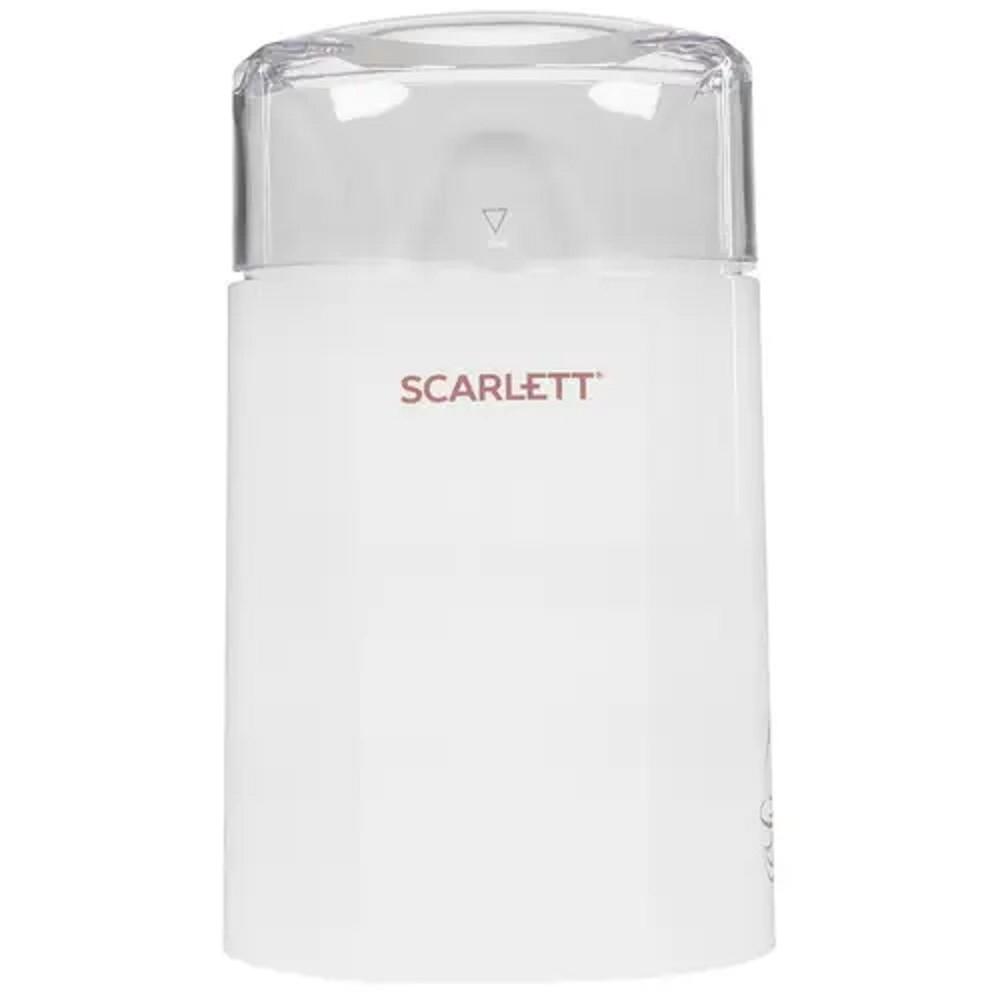 Кофемолка SCARLETT SC-CG44506, белый