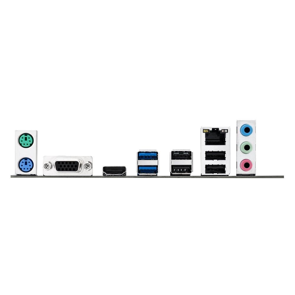 CBR H510M-H Challenger OEM {Socket 1200, 2*DDR4, mATX, VGA+HDMI, 1*PCIEx16/1*PCIEx1/1*M.2, 3*SATA3, 4*USB2+2*USB3, Glan}