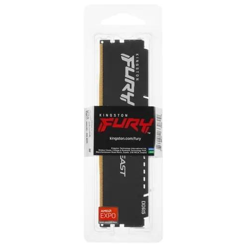 Модуль памяти Kingston Fury Beast Black AMD KF556C36BBE-16 DDR5 16GB 5600MHz