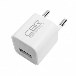 CBR Solo White СЗУ Human Friends 1* USB: 5V,1A, Max Power Solo White