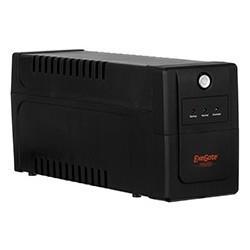 Exegate EP285538RUS ИБП ExeGate Power Back BNB-600.LED.AVR.C13.RJ <600VA/360W, LED, AVR,4*IEC-C13, RJ45/11, Black>