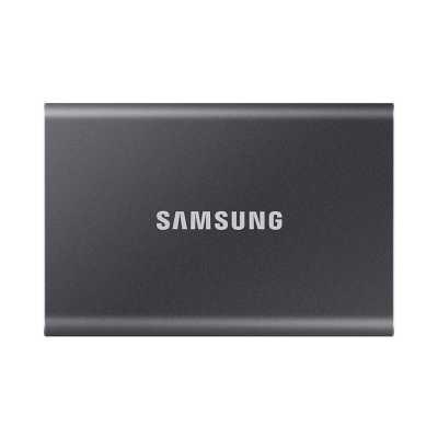 Накопитель SSD Samsung USB Type-C 2Tb MU-PC2T0T/WW T7 1.8"