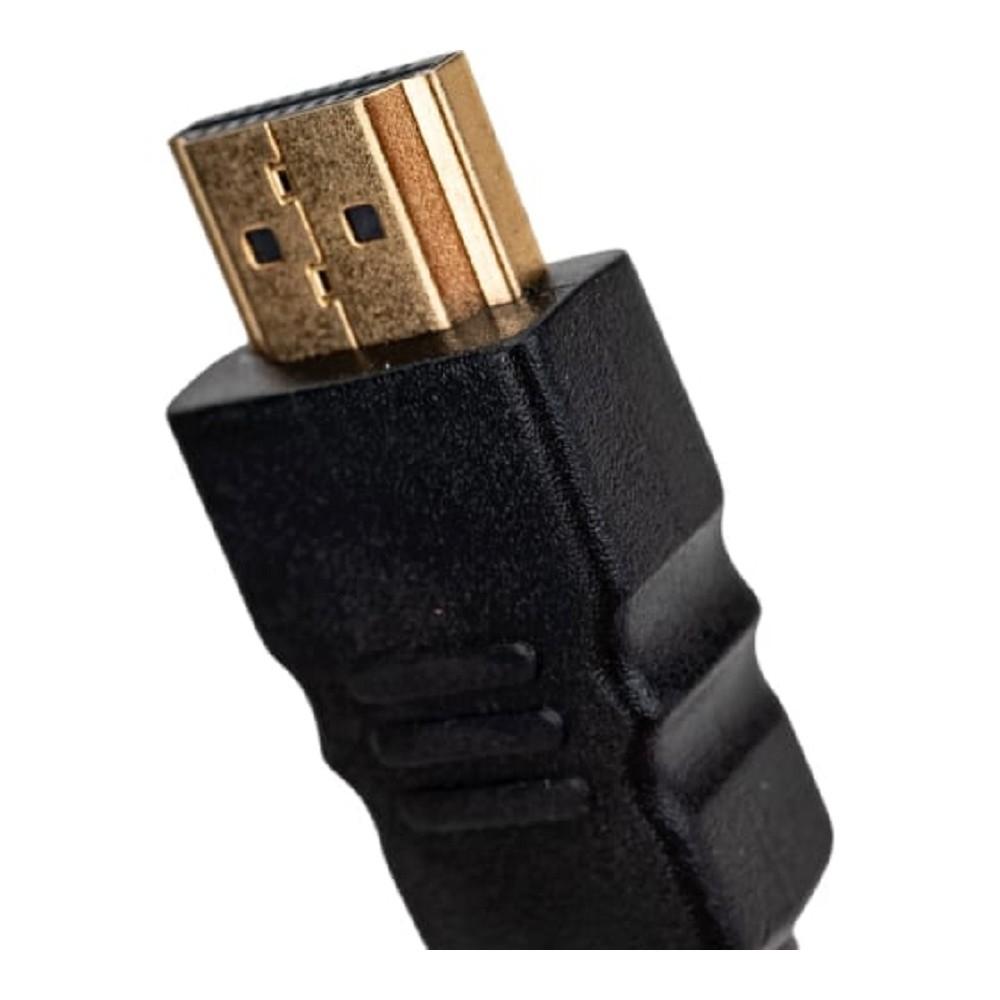 Proconnect (17-6103-6) Кабель HDMI - HDMI 2.0, 1.5м, Gold (Zip Lock пакет)