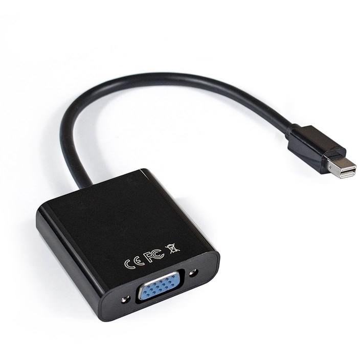 Exegate EX284923RUS Кабель-переходник miniDisplayPort-VGA ExeGate EX-mDPM-VGAF-0.15 (mini20M/15F, 0,15м)