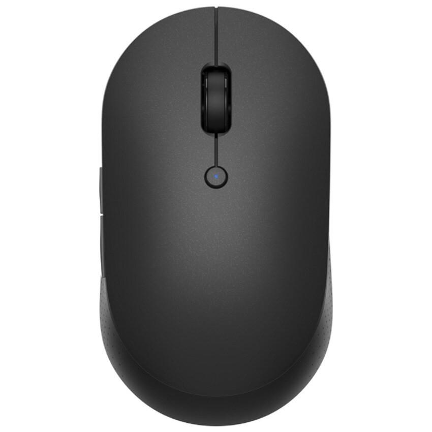 Xiaomi Mi Dual Mode Wireless Mouse Silent Edition (Black) Беспроводная мышь [HLK4041GL]