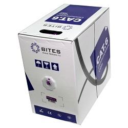 5bites US6575-100A Кабель  UTP / SOLID / 6CAT / 23AWG / CCA / PVC / 100M