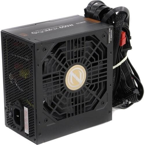 Zalman <GVII> ZM650-GVII, 650W, ATX12V v2.31, EPS, APFC, 12cm Fan, 80+ Bronze, Retail