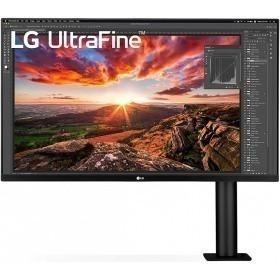 LCD LG 31.5'' 32UN880-B {IPS 3840x2160 60Hz 350cd 178/178 3000:1 5ms 2xHDMI DisplayPort USB-Hub Height Tilt Speakers} [32UN880-B.ARUZ]