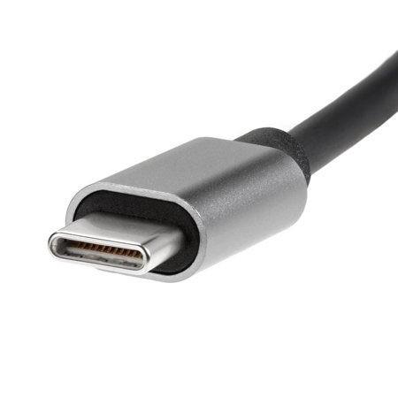 Telecom Переходник USB 3.1 Type-C -->RJ-45 1000Mbps +3 USB3.0, Aluminum Shell, 0.2м Telecom <TA311C>