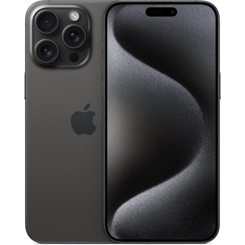 Apple iPhone 15 Pro Max 512GB Black Titanium [MU6U3J/A]