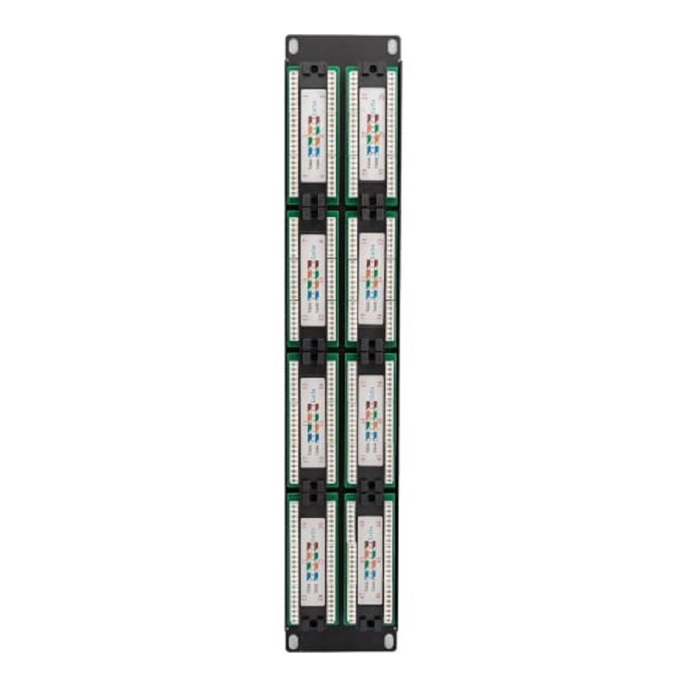 Rexant (04-0022) Панель коммутационная 19", 2U, 48 портов, UTP, RJ-45, CAT 5e