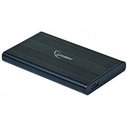 Gembird EE2-U2S-5 Внешний корпус 2.5" Gembird EE2-U2S-5, черный, USB 2.0, SATA