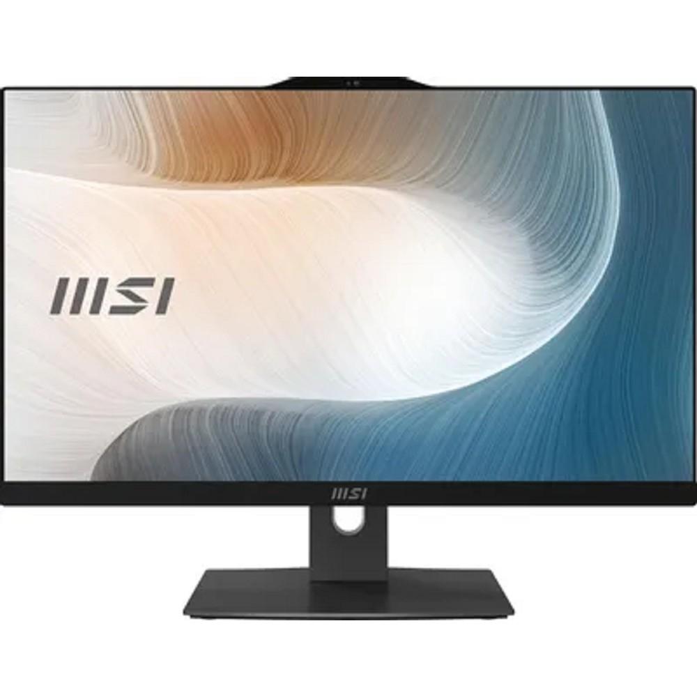 MSI Modern AM242P 1M-1028RU [9S6-AE0721-1028] Black  23.8" {FHD 5 120U/16Gb/512Gb SSD/ Intel Graphics/Win11 Pro}