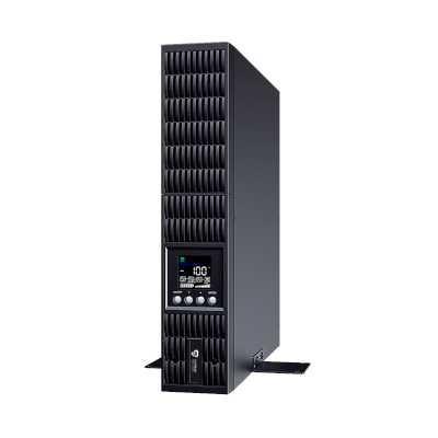 Сайбер Электро UPS ЭКСПЕРТ-3000Р {Онлайн, стойка/на пол, 3000ВА/2700Вт USB/RS-232/SNMP Slot/EPO (8 IEC С13);(1) C19 (12В /9Ач х6) 2U}