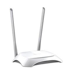 TP-Link TL-WR840N Маршрутизатор 4x 10/100Mbps, 1WAN,  802.11b/g/n, 300Mbps