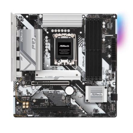 Материнская плата ASROCK B760M PRO RS, LGA 1700, Intel B760, mATX, Ret