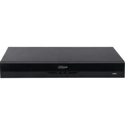 DAHUA DHI-NVR4232-EI 32-канальный IP-видеорегистратор 4K, H.265+, видеоаналитика, входящий поток до 256Мбит/с, 2 SATA III до 16Тбайт