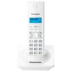 Panasonic KX-TG1711RUW (белый) {АОН, Caller ID,12 мелодий звонка,подсветка дисплея,поиск трубки}