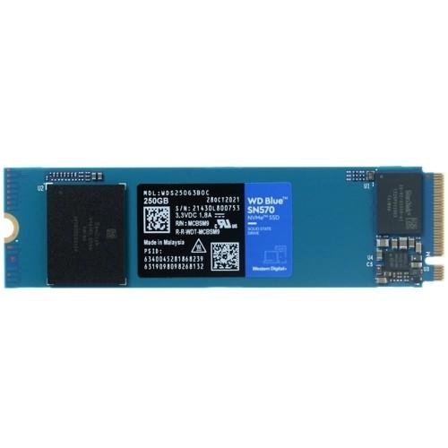 WD SSD M.2 250Gb WDS250G3B0C