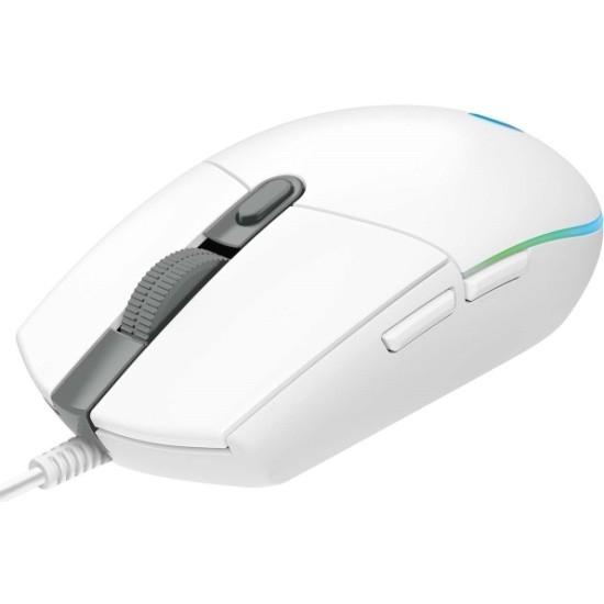 910-005824 Мышь Logitech G102 LightSync белый оптическая (8000dpi) USB (6but)