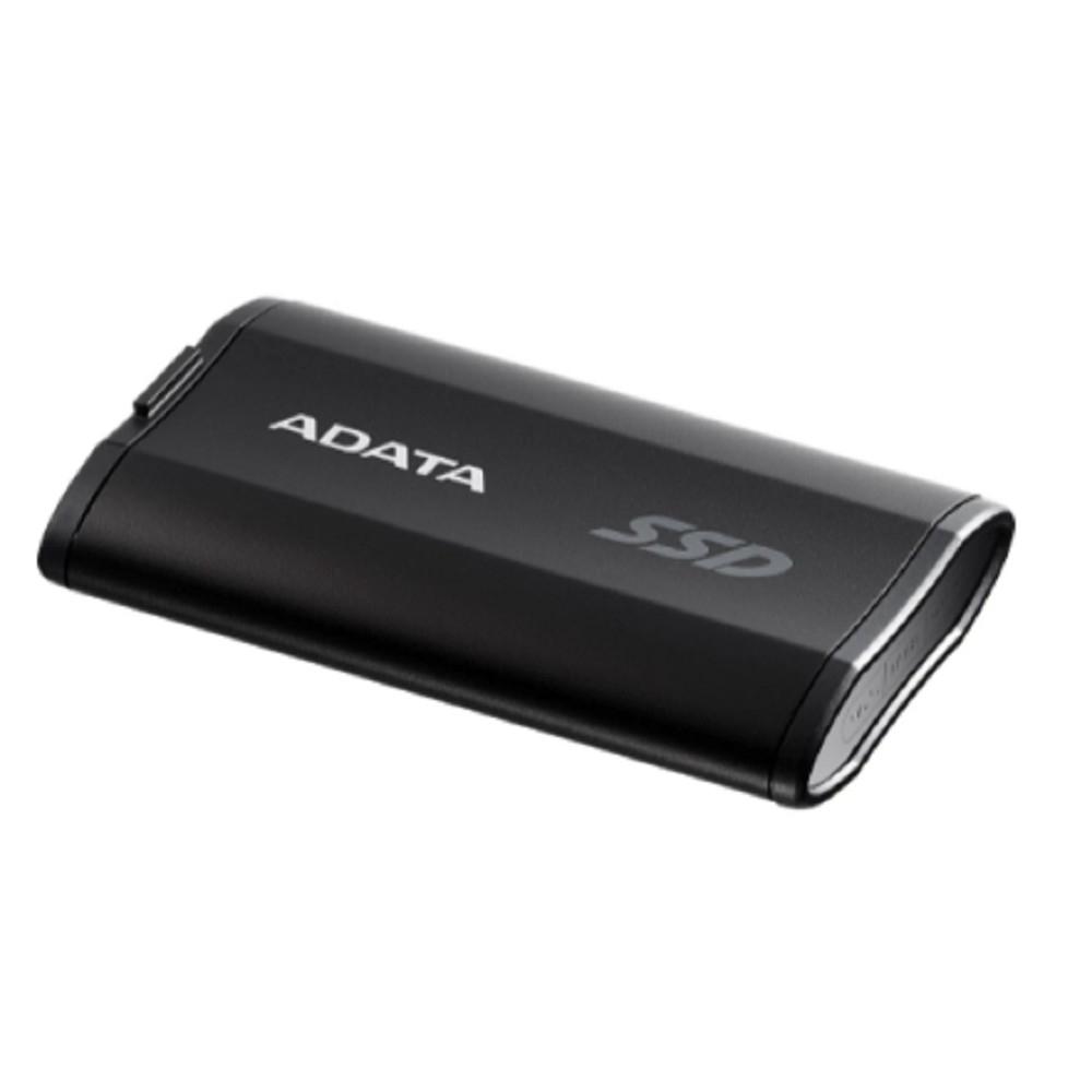 ADATA External SSD SD810, 500GB, Type-C, USB 3.2 Gen2x2, up to R/W 2000/2000 MB/s, SD810-500G-CBK