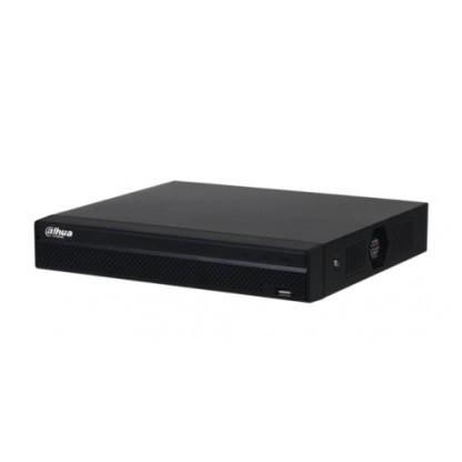 DAHUA DHI-NVR1108HS-8P-S3/H 8-канальный IP-видеорегистратор 4K и H.265+, входящий поток до 80Мбит/с, 1 SATA III до 8Тбайт