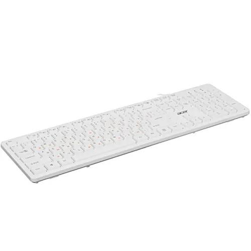 Acer OKW123 белый USB (ZL.KBDEE.00D)