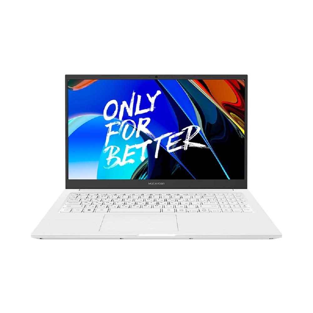 Maibenben B115B [B115B-R551UMB1SPSRE2] White 15.6" {FHD IPS Ryzen 5 5500U(2.1Ghz)/8Gb/512Gb SSD/W11Pro/2Y}
