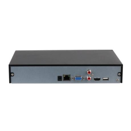 DAHUA DHI-NVR4116HS-EI 16-канальный IP-видеорегистратор 4K, H.265+, видеоаналитика, входящий поток до 256Мбит/с, 1 SATA III до 16Тбайт