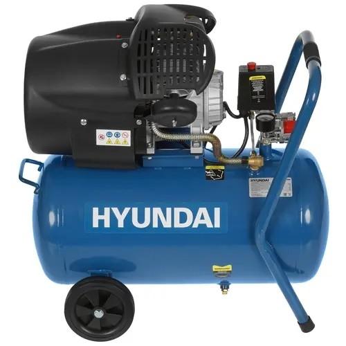 Компрессор поршневой Hyundai HYC 4050 масляный 400л/мин 50л 2200Вт