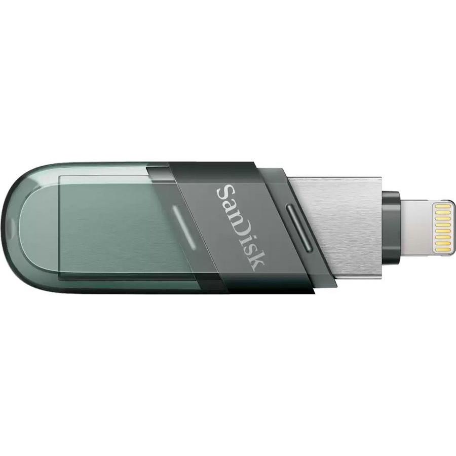 SanDisk USB Drive 128Gb  iXpand Mini Flash Drive,Type A, USB 3.1 Gen 1 Connector [SDIX90N-128G-GN6NE]