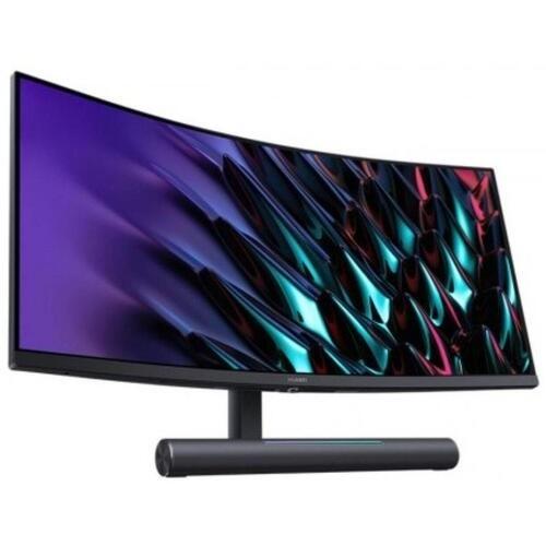 LCD Huawei 34" MateView GT ZQE-CBA {VA 3440x1440 Curved 165HZ 21:9 4000:1 350cd 2xHDMI2.0 DisplayPort1.4 2xUSB3.0 USB-C(10W) AudioOut 2x5W} [53060240/53061123]