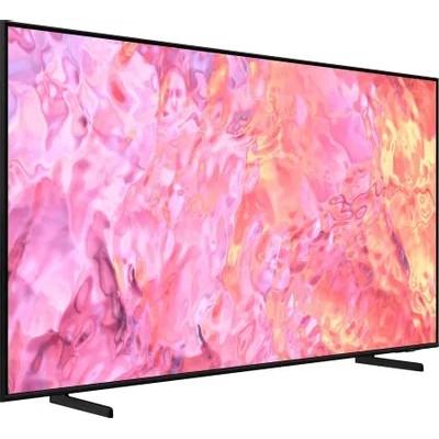 Samsung 50" QE50Q60CAUXRU Q черный {Ultra HD 60Hz DVB-T2 DVB-C DVB-S2 USB WiFi Smart TV (RUS)}