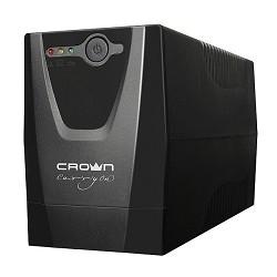 CROWN ИБП CMU-650XIEC {600 ВА / 300 Вт; Off-Line; 3 х IEC-320 ; 12V/7AH х 1; пластик}
