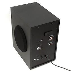 Dialog Progressive AP-230 BLACK {акустические колонки 2.1, 35W+2*15W RMS, Bluetooth, USB+SD reader}