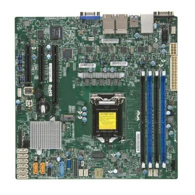 Supermicro MBD-X11SSH-LN4F-B