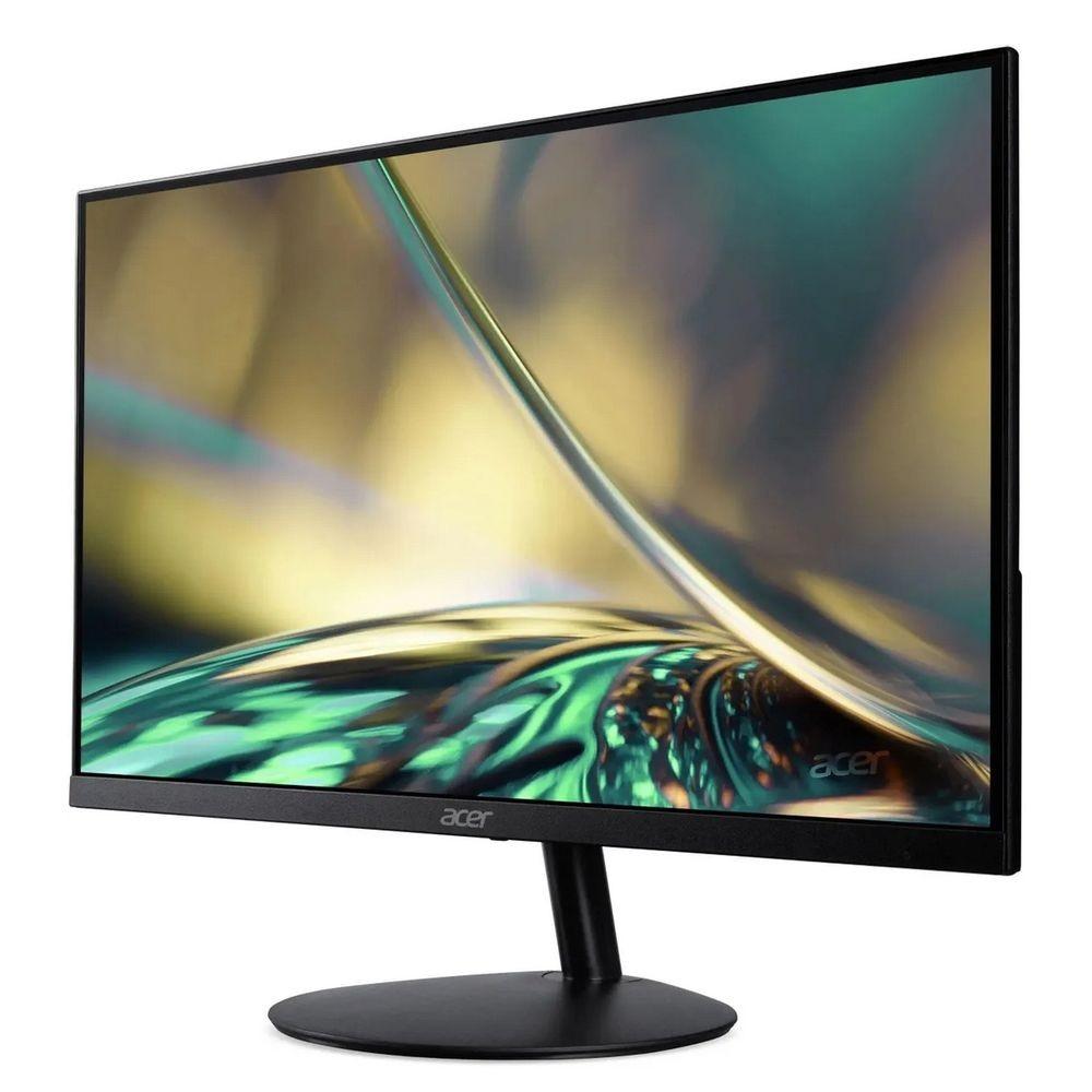 LCD Acer 23.8" SB242YEbi черный {IPS 1920x1080 100Hz 1ms 250cd D-Sub HDMI} [um.qs2ee.e05]