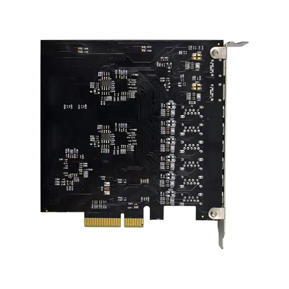 ORIENT AM-U3142PE-6A2C, Контроллер PCI-Ex4 v3.0, USB 3.2 Gen2, скорость до 10 Гбит/с, 8-port ext (6xType-A + 2xType-C), ASM3142+VL820-Q8 chipset, Self powered (33230)