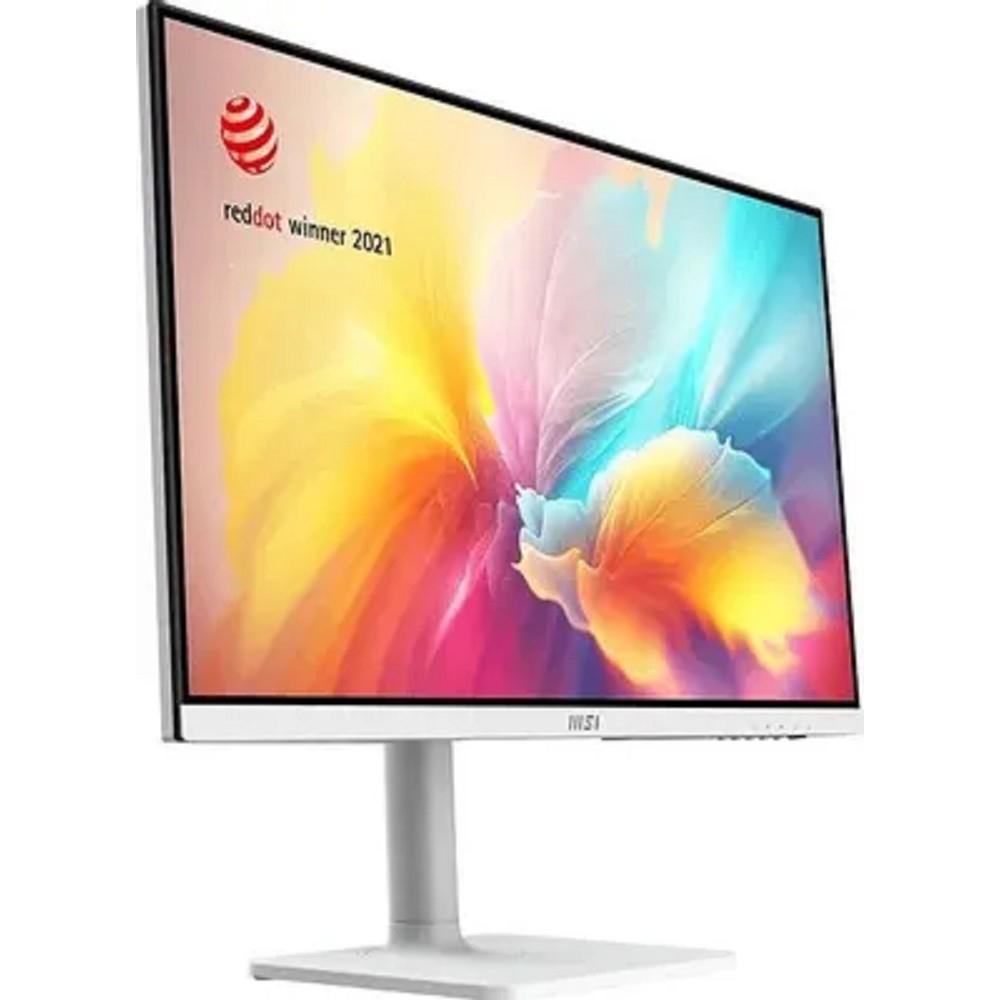 LCD MSI 27" Modern MD2712PW белый {IPS 1920x1080 100Hz 4ms 178/178 300cd HDMI USB-C USB Audio}