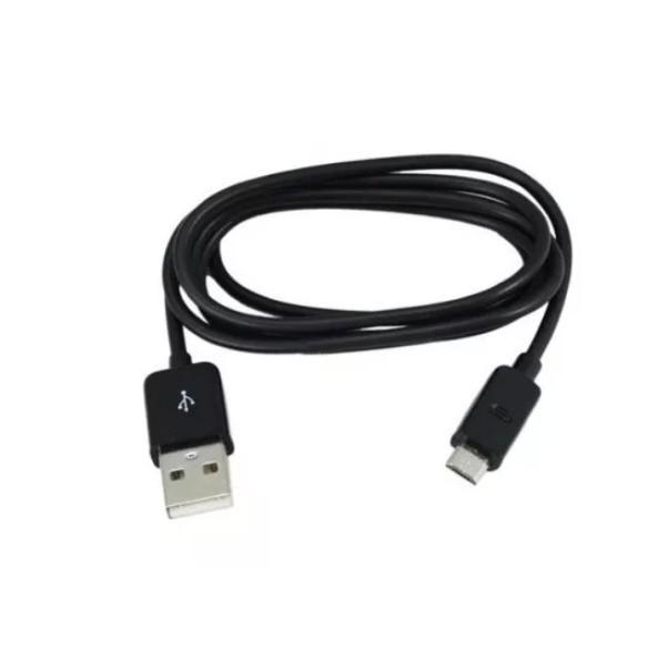 Rexant (18-4268) Кабель USB-A – micro USB, 1А, 1м, ПВХ, черный