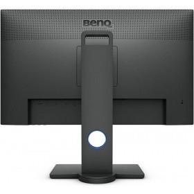 LCD BenQ 27" PD2705Q черный {IPS 2560x1440 60Hz 5ms 300cd 178/178 8bit HDMI2.0 DisplayPort1.4 USB-C(65W; DP) 4xUSB3.1 2x2W VESA}