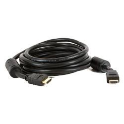 5bites APC-014-150 Кабель  HDMI M / HDMI M V1.4b, высокоскоростной, ethernet+3D, зол.разъемы, ферр.кольца, 15м.