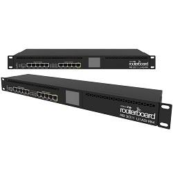 MikroTik RB3011UiAS-RM Маршрутизатор RouterOS License:5,Память: 1GB,Порты:(10) 10/100/1000 Ethernet ports